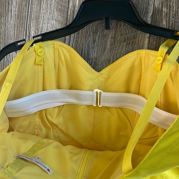 🌟Nanette Lepore 🌟Sweetheart Neckline 🌟Joyce Canary Yellow Dress, Sz 6 - Picture 7 of 15